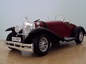 1:24 - Bburago - Mercedes Benz - SSK - 1928 - Red & Black - Calle - 0